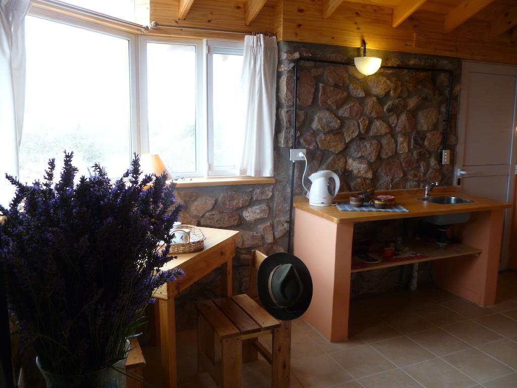 La Calandria Casa De Campo Villa Puerto Madryn Rom bilde